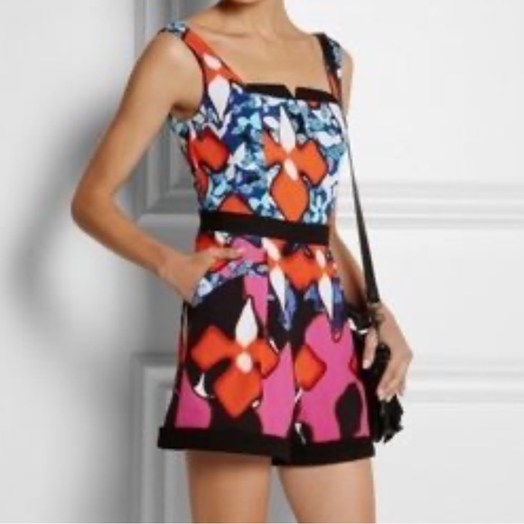 Peter Pilotto For Target Collection Pattern Printed Romper - Picture 2 of 16